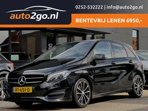 Mercedes-Benz B-Klasse 180 AUT7 AMBITION 104D.KM!! PANODAK LEDER NAVI AIRCO LED LMV PDC