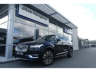 Volvo XC90 2.0 T8 Recharge AWD Ultimate Bright ELEKT. TREKHAAK, PANO, 360° CAMERA, MEMORY 2X, HUD, W