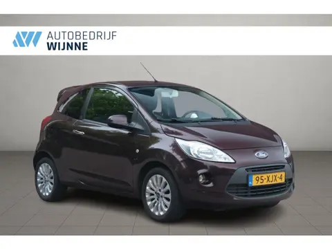 Ford Ka 1.2 69pk Titanium X - Airco - Distributieriem v.v.