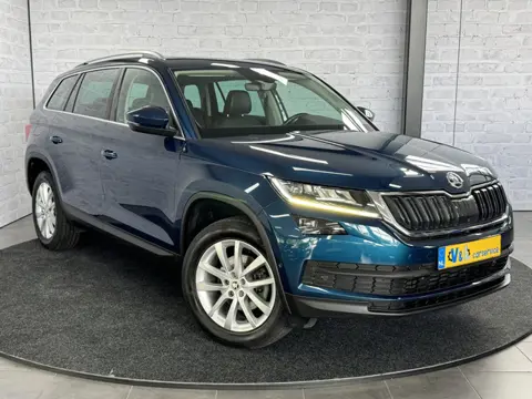 Škoda Kodiaq 1.5 TSI Style Business PANO Trekhaak 360 camera Memory