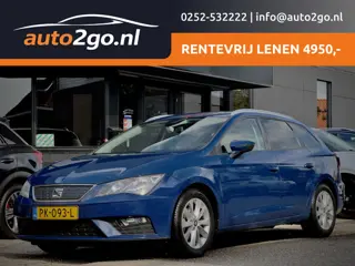 SEAT Leon ST 1.0 EcoTSI STYLE INTENSE 129D.KM!! NAVI AIRCO APPLE-CARPLAY LED LMV PDC