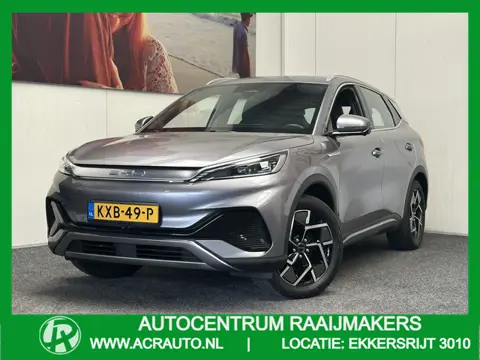 BYD ATTO 3 DESIGN 60 kWh WLTP 420 KM * 45 STUKS OP VOORRAAD* APPLE CARPLAY/ ANDROID AUTO ELEK. ACHTE