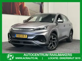 BYD ATTO 3 DESIGN 60 kWh WLTP 420 KM * 45 STUKS OP VOORRAAD* APPLE CARPLAY/ ANDROID AUTO ELEK. ACHTE