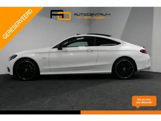 Mercedes-Benz C-klasse Coupé 200 AMG Line Night Edition / Panoramadak / Apple Carplay - Android Auto