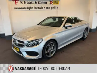 Mercedes-Benz C-Klasse Cabrio 180 AMG | Airscarf | Burmester | 360 Camera | Origineel Nederlands | C