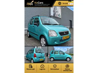 Suzuki Wagon R+ / Nwe Apk / Lage km / Multimedia
