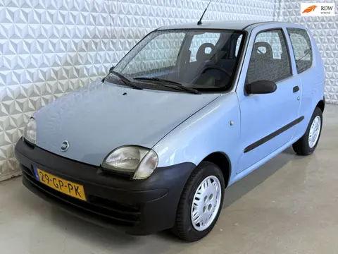 Fiat Seicento 1.1 S met APK tot 09-09-2027 * ZUINIG * (2001)