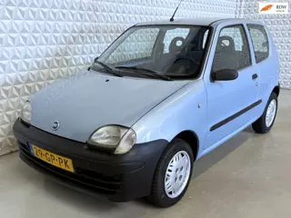 Fiat Seicento 1.1 S met APK tot 09-09-2027 * ZUINIG * (2001)