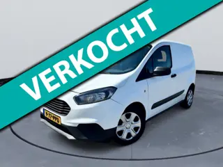 Ford TRANSIT Courier 1.0 Limited EcoBoost S&S Schuifdeur Benzine Grijs kenteken