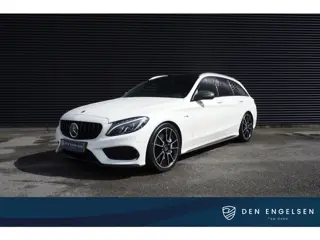 Mercedes-Benz C-Klasse Estate AMG 43 4MATIC Pano Burmester ACC Cruise control Camera Navi Trekhaak