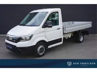 MAN TGE 180pk Automaat Dubbellucht open laadbak Tacho Cruise control