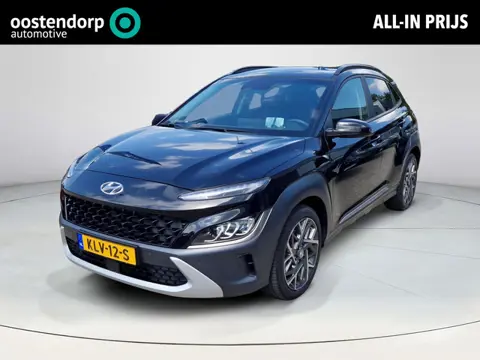 Hyundai Kona 1.6 GDI HEV Premium  | All-in prijs | Automaat | Android auto/apple carplay | leder bek