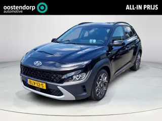 Hyundai Kona 1.6 GDI HEV Premium  | All-in prijs | Automaat | Android auto/apple carplay | leder bek