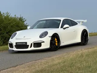 Porsche 911 3.8 GT3 Clubsport |Keramisch |Schaalstoelen |Milltek |Nieuwe motor G06 |Dealer ondr |Rol