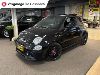 Fiat ABARTH 500 05M/595/pano/navi groot/apple/xenon/magneti marelli/savali tuning /eibach