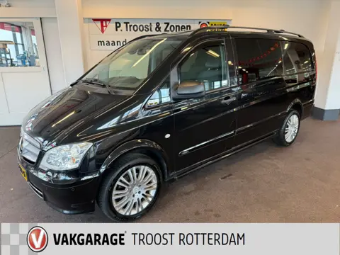 Mercedes-Benz Vito 113 CDI 320 Lang Dubbel Cabine Luxe Automaat | Navigatie | Trekhaak | Airco | Cru