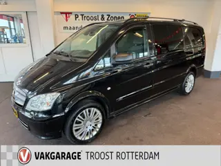 Mercedes-Benz Vito 113 CDI 320 Lang Dubbel Cabine Luxe Automaat | Navigatie | Trekhaak | Airco | Cru