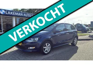 Volkswagen POLO 1.4-16V Navi Carplay Highline Blueline Huurkoop Inruil APK Garantie