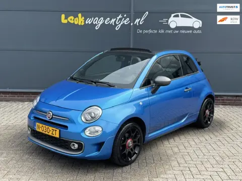 Fiat 500C 1.2 500S Cabrio *sportpakket *16 inch *40.830 km