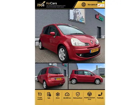 Renault Grand Modus / Apk / Airco / Cruise / Pano / Lage km