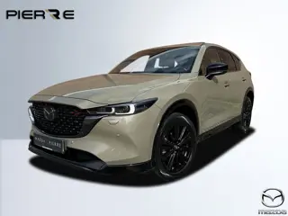 Mazda CX-5 2.0 e-SkyActiv-G M Hybrid 165 pk AUTOMAAT Homura NAVI | APPLE CARPLAY / ANDROID | SCHUIF-
