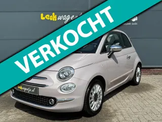 Fiat 500 C 0.9 TwinAir Turbo Star Cabrio *navi *ecc *cruise