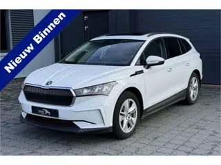 Škoda Enyaq iV 60 PANO ACC LEER TREKHAAK (bj 2021)
