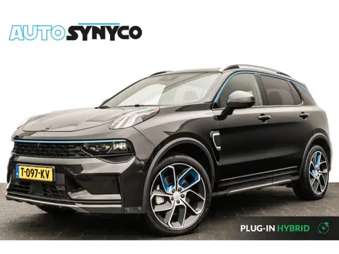 Lynk & Co 01 1.5 Plug-in Hybrid 262 Pk I Zwarte Hemel I Panoramadak I 75 km Elektrisch I 360 Camera 