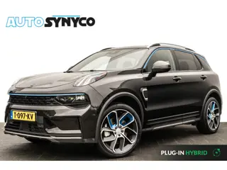 Lynk & Co 01 1.5 Plug-in Hybrid 262 Pk I Zwarte Hemel I Panoramadak I 75 km Elektrisch I 360 Camera 