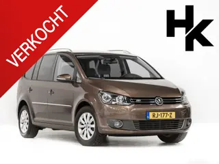 Volkswagen Touran 1.6 TDI Comfortline BlueMotion Cruise Trekhaak PDC