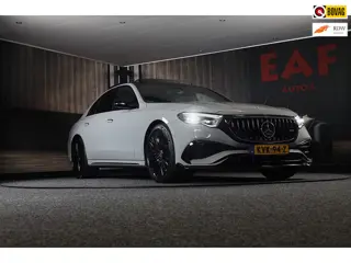 Mercedes-Benz E-klasse 300 e AMG 53 Look / Head Up / Luchtvering / Burmester 4D / HYPERSCREEN / Acc 
