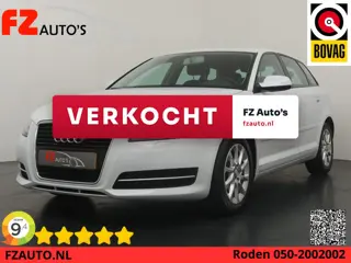 Audi A3 Sportback 1.2 TFSI Attraction Advance Automaat - Navigatie - Cruise Control - Trekhaak