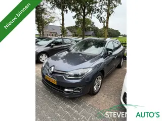 Renault Mégane Estate 1.2 TCe Limited TREKHAAK / NAVI / CLIMA / CRUISE / LMV / ELEK.PAKKET