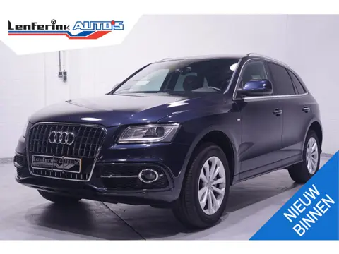 Audi Q5 2.0 TFSI quattro S Line Sport Navi Camera Leder Stoelverwarming Bi Xenon Lees de advertentie