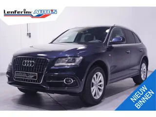 Audi Q5 2.0 TFSI quattro S Line Sport Navi Camera Leder Stoelverwarming Bi Xenon Lees de advertentie