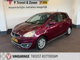 Mitsubishi Space Star 1.0 Intense | Airco | Radio/MP3 | Elek. ramen | Nederlands geleverd | Zeer voo
