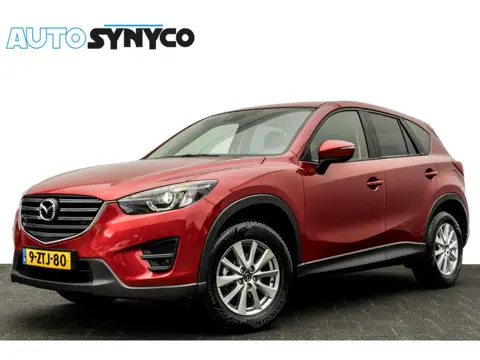 Mazda CX-5 2.0 SkyActiv-G Skylease+ 165 | Trekhaak | Cruise Control | Dode Hoek | Stoelverwarming