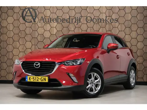 Mazda CX-3 2.0 SkyActiv-G 120 SkyLease+ |4 Nieuwe Banden| 135.000km! Navigatie/Cruise