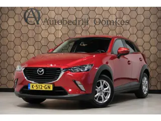 Mazda CX-3 2.0 SkyActiv-G 120 SkyLease+ |4 Nieuwe Banden| 135.000km! Navigatie/Cruise