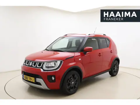 Suzuki Ignis 1.2 Smart Hybrid Select 83pk | Automaat | Airco | Camera | Lichtmetalen Velgen | Stoelv