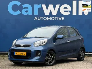 Kia Picanto 1.0 CVVT DynamicLine|1e Eigenaar|HalfLeder|Climate|Cruise|Bleutooth|ElektrischeRamen|LMV