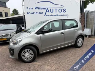 Volkswagen up! 1.0 up! Edition Automaat Airco Navi Nap