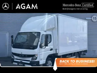 FUSO Canter 3C15 Bakwagen-Laadklep Automaat Airco