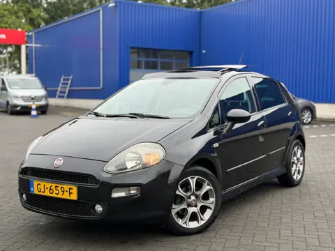 Fiat Punto Evo 0.9 TwinAir Lounge/Pano/Clima/Cruise/Navi/LMV/NAP