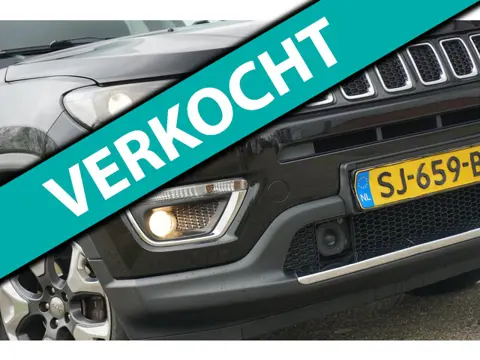Jeep Compass 1.4 MultiAir Opening Edition 4x4 Automaat - Diamond Black - 65dkm