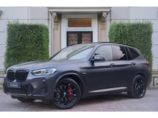 BMW X3 xDrive30e High Executive TREKHAAK | PANO | FROZEN GREY | CARBON | 360 CAM | UNIEK