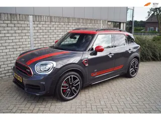 Mini Countryman 2.0 John Cooper Works ALL4 Chili Autom Panodak Leder/Alcantara Navi Camera Clima Hea