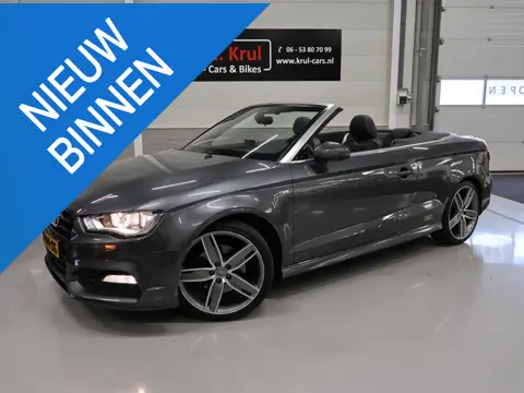 Audi A3 Cabriolet 1.8 TFSI quattro Ambition Pro Line S Open Days Automaat Leer Sportstoelen Cruiseco