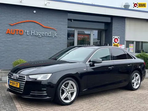 Audi A4 Limousine 2.0 TFSI MHEV 252PK S-line pano trekh 18”
