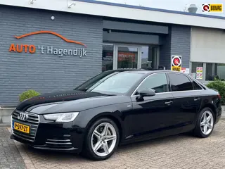 Audi A4 Limousine 2.0 TFSI MHEV 252PK S-line pano trekh 18”